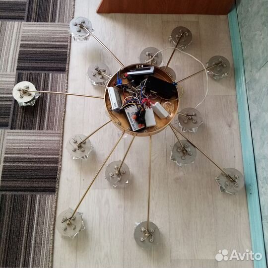 Люстра бу