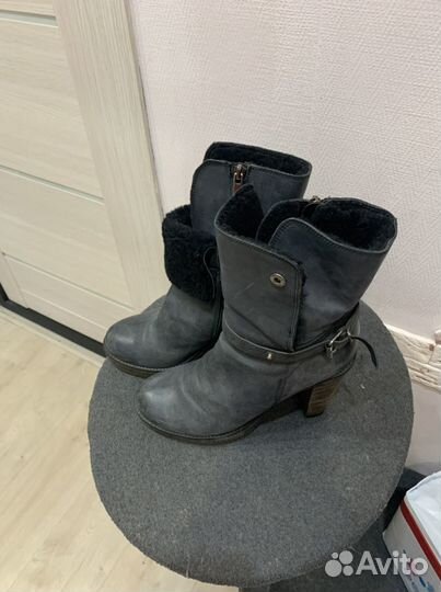 Ботильоны зима 39 размер