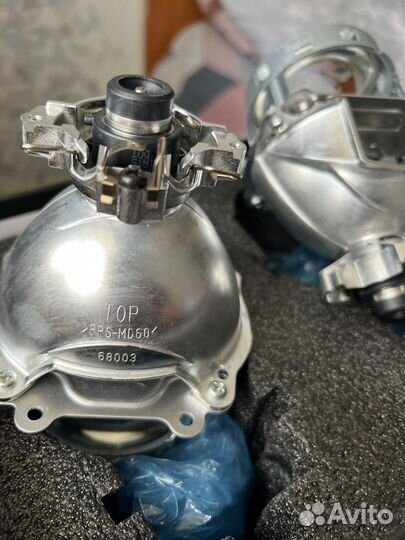 Линзы фар камри 55