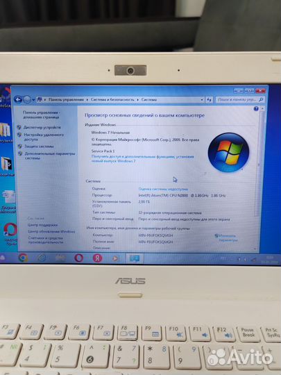 Нетбук Asus еее ps 1025 c