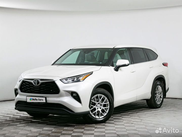 Toyota Highlander 3.5 AT, 2020, 48 672 км