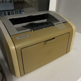 Принтер лазерный черно белый hp LaserJet 1020