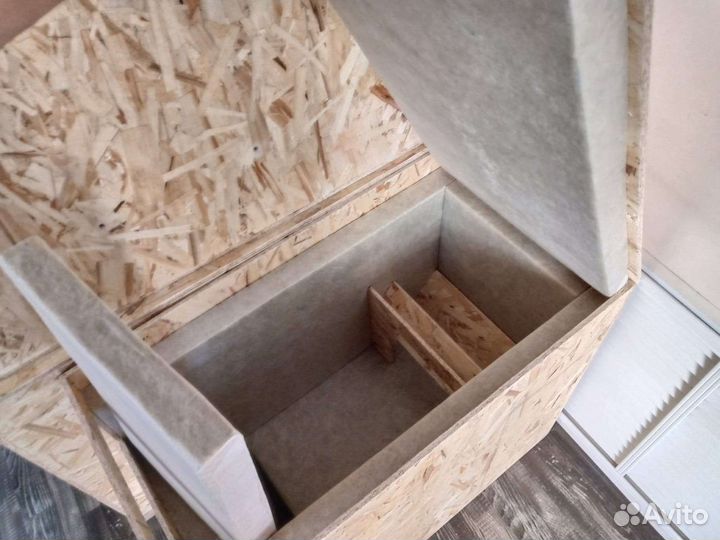 Шумбокс для asic