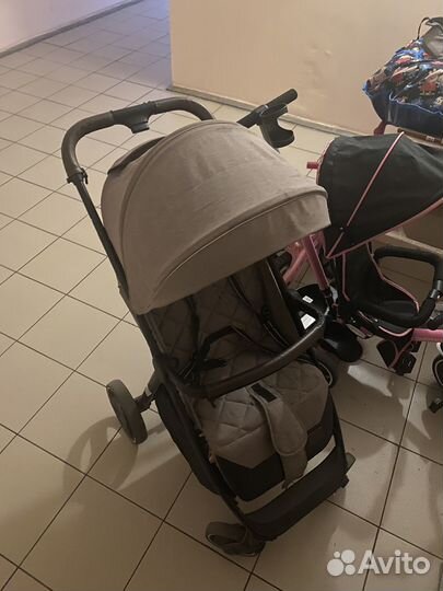 Прогулочная коляска Carrello bravo