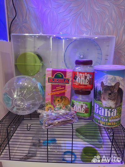 Клетка для хомяка