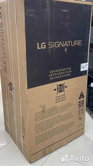 Холодильник LG signature InstaView lsr100ru