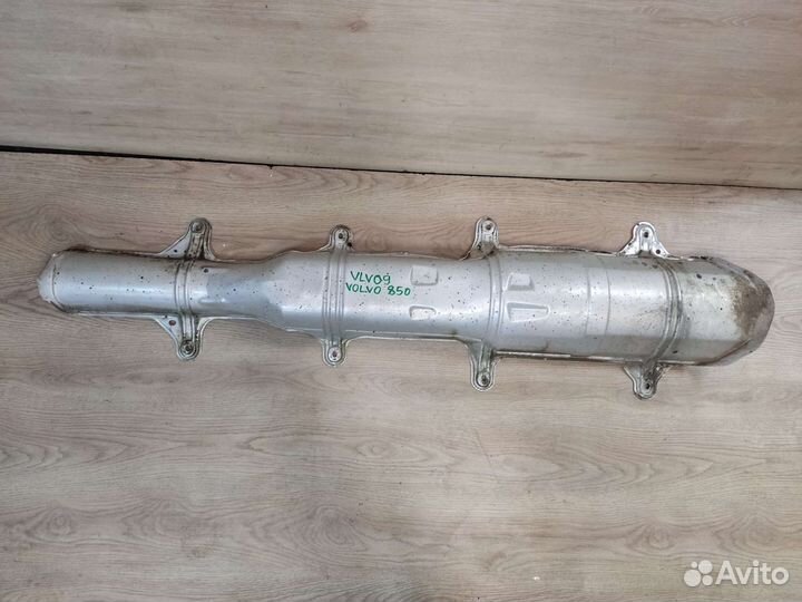 Термозащита, Volvo 850