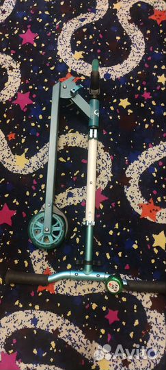 Самокат Tech Team Comfort 125R, детский