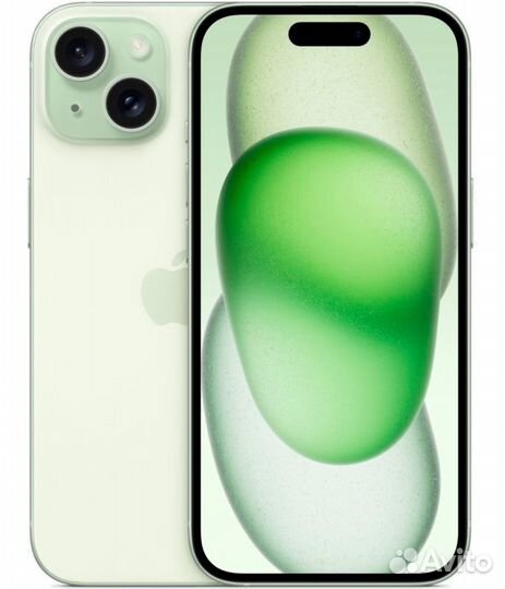 Apple iPhone 15 256GB Green eSIM