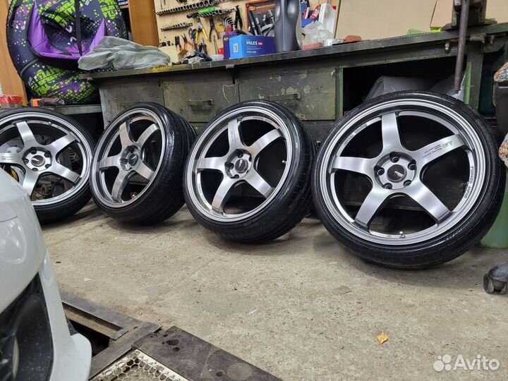 Колеса advan racing 19