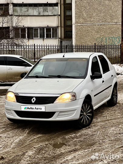 Renault Logan 1.6 МТ, 2012, 205 022 км