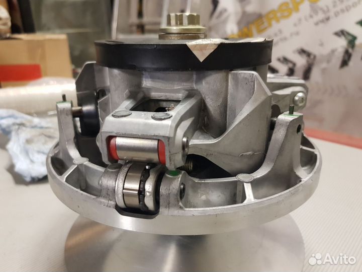 Вариатор снегохода BRP Ski-Doo lynx 850 G4