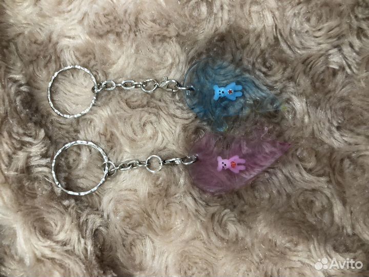 Парные брелки