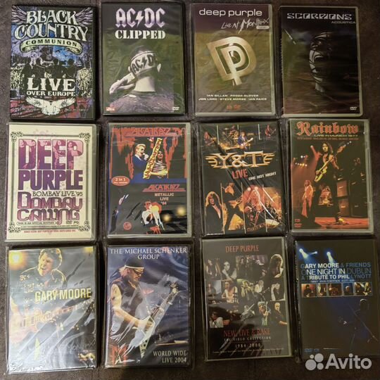 Dvd диски музыкальные