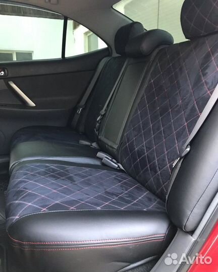 Чехлы Toyota Premio 240/245 (ромб)