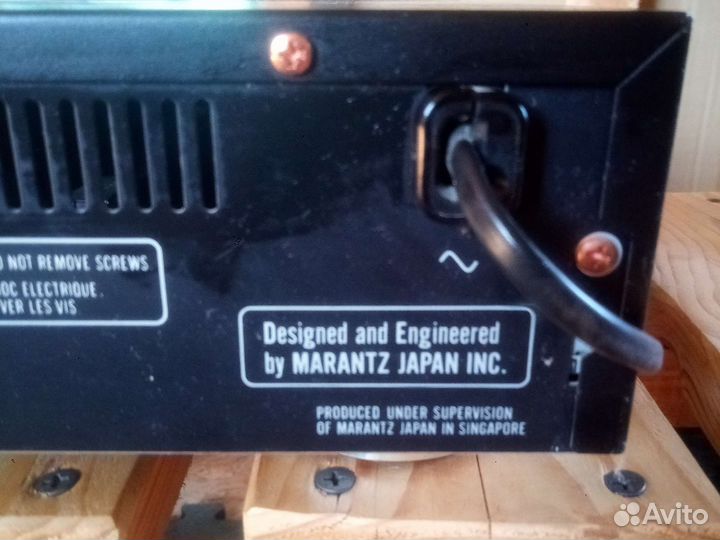 Cd проигрыватель marantz