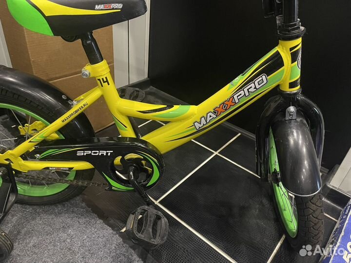 Детский велосипед почти новый