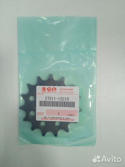 Звезда ведущая Suzuki SV650 27511-12C10