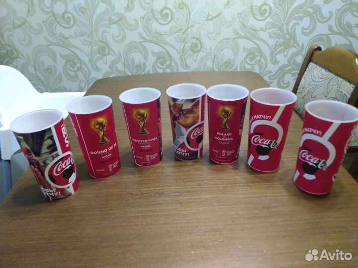 Стакан с символикой 2018 FIFA world CUP