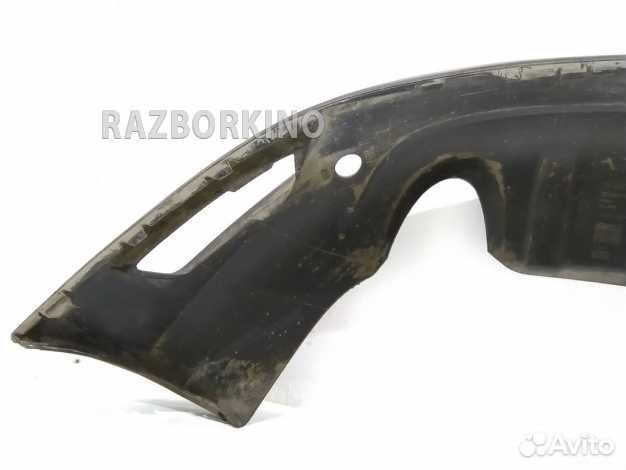 Юбка бампера заднего