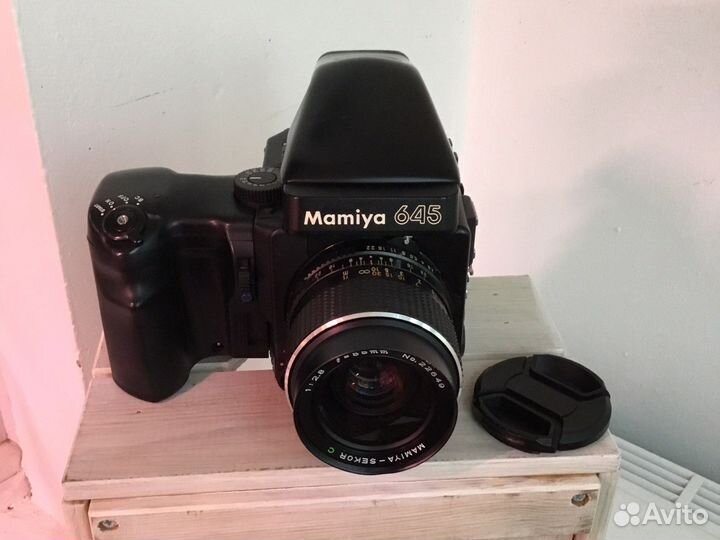 Mamiya 645 super + 2,8/55 mm