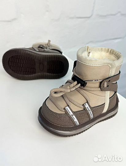 Ботинки зимние