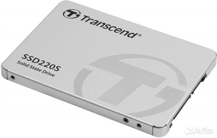 Новый Transcend SSD220S 120GB