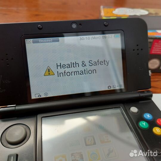 New nintendo 3ds