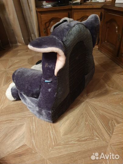 Мягкое детское кресло