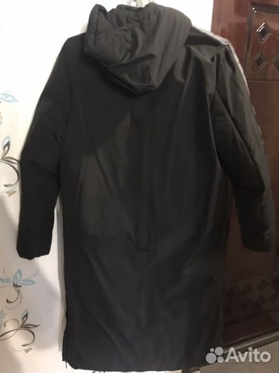 Мужская зимняя парка