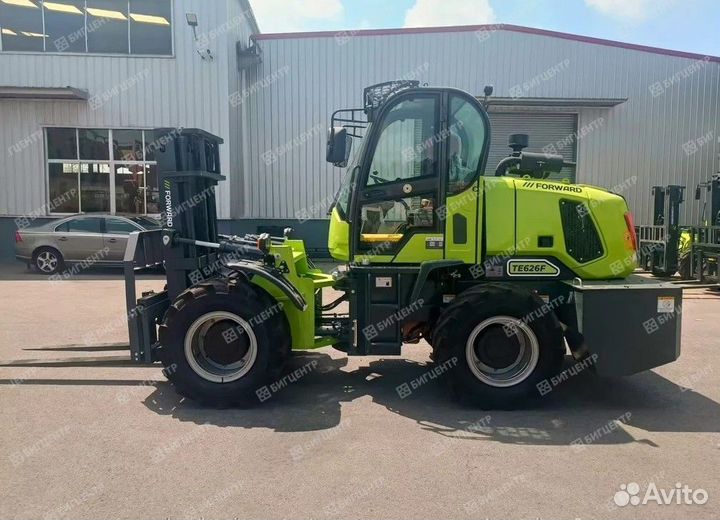 Вилочный погрузчик Forward TE626F, 2024