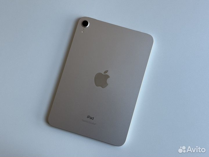 iPad Mini 6 64gb starlight