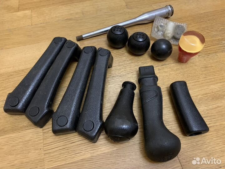 Коллекционные ручки кпп ваз