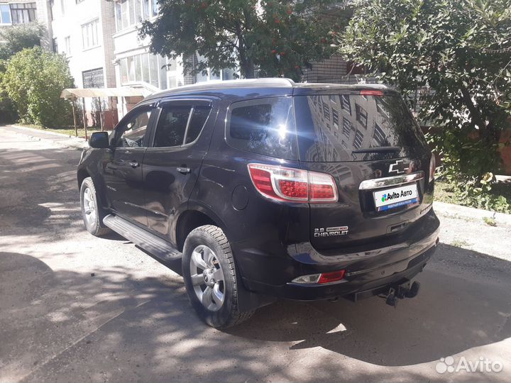 Chevrolet TrailBlazer 2.8 AT, 2013, 169 000 км