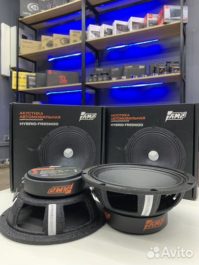 Динамики AMP hybrid FR65 M20