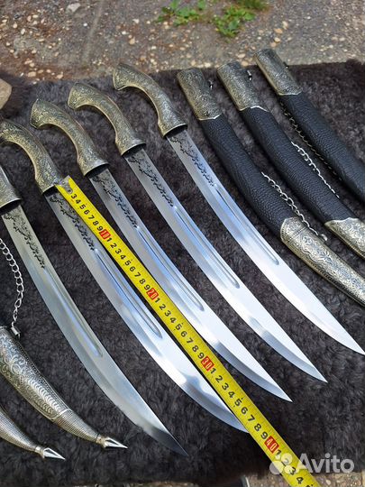 Длинный нож