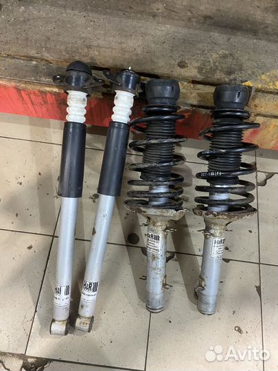 Пружины и задние аммортизаторы