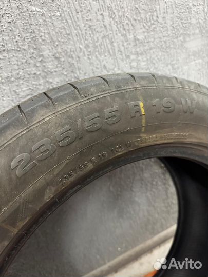 Continental ContiSportContact 5 235/55 R19 101W