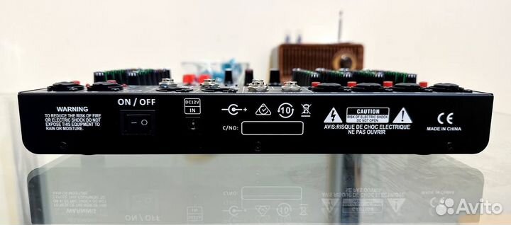 Микшер 6 канальный (DSP)