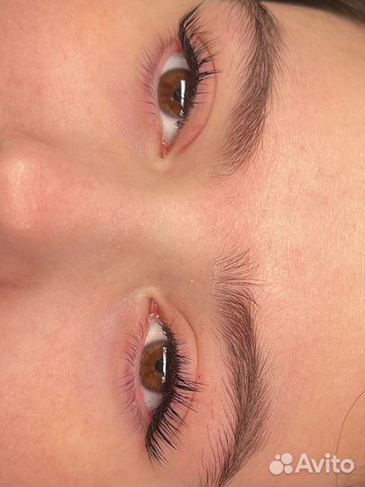 Наращивание ресниц модель