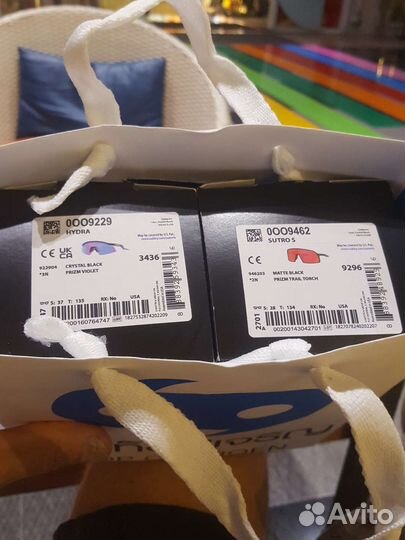 Очки Oakley sutro S matte black prizm trail torch