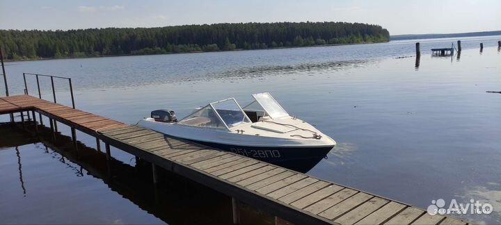 Крым-3. Мотор Yamaha 40