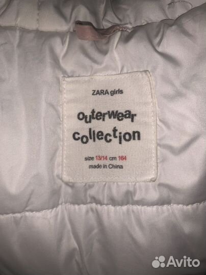 Парка пуховик для девочки