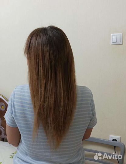 Наращивание волос, коррекция