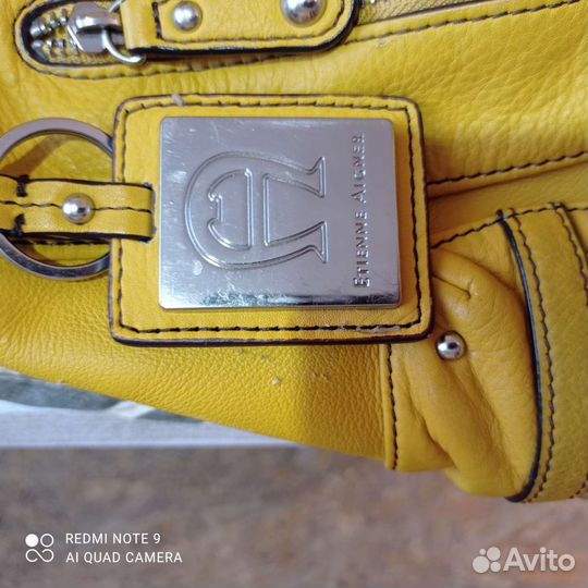 Сумка натуральная кожа