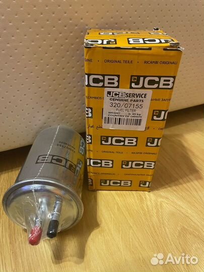 Фильтр оригинал JCB дизельмакс 3CX 4CX комплект