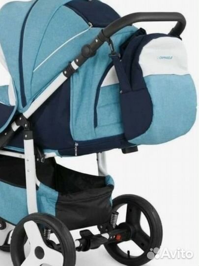 Не использовала ь Коляска camarelo elf