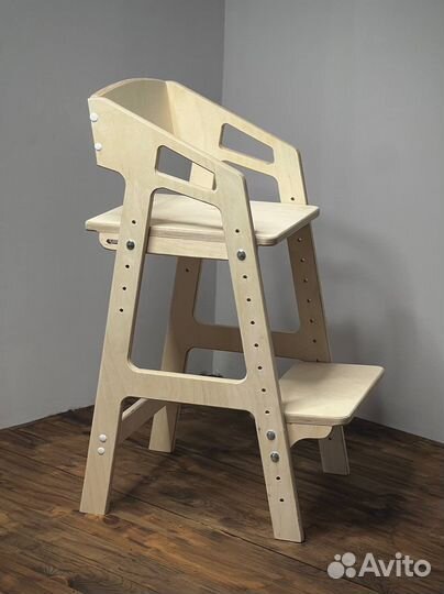 Детский растущий стул