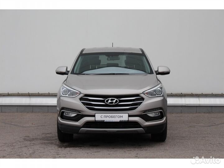 Hyundai Santa Fe 2.4 AT, 2016, 149 116 км