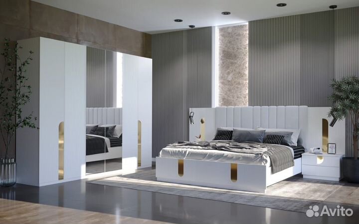 Спальный гарнитур 6дв